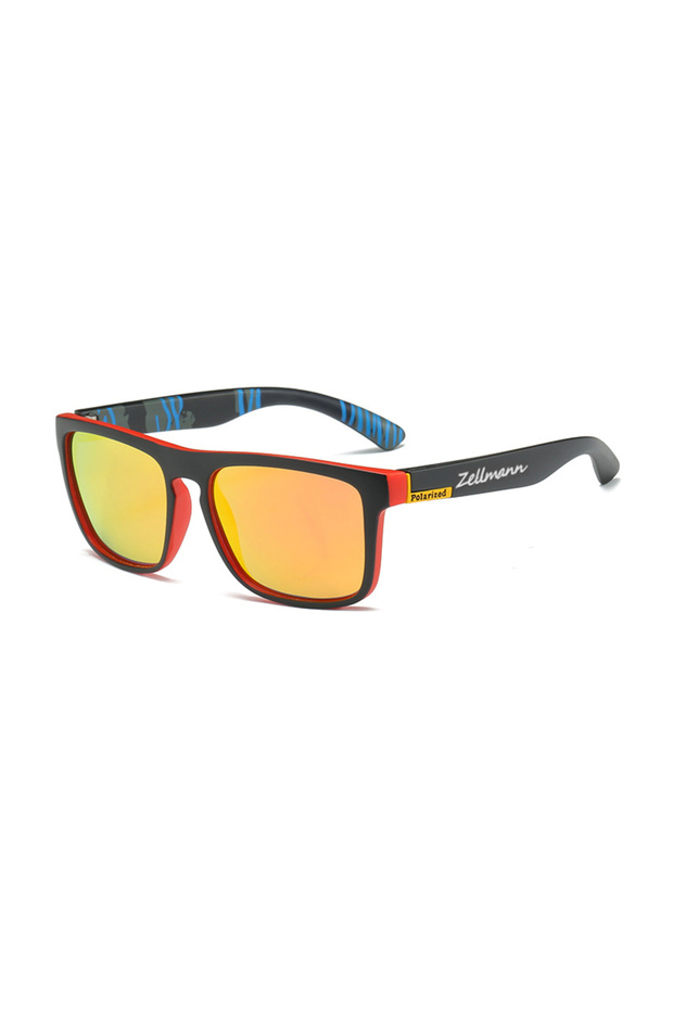 Black Red Red 2023 New Men's Polarized Sunglasses UV400 Outdoor Sports Sunglasses Road Mountain Bike