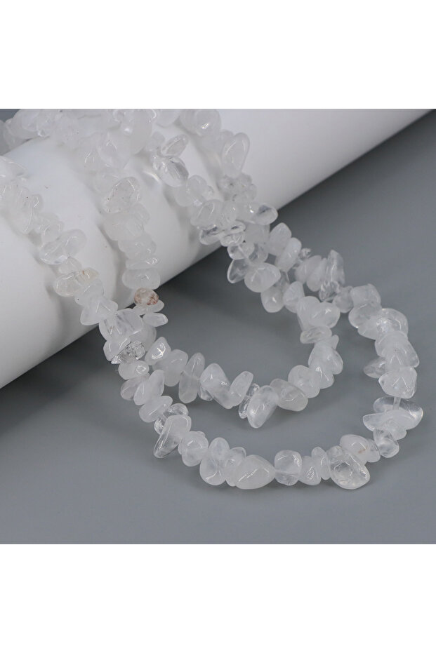 16 inches (3-5mm) Clear Quartz 3-5mm/5-8mm Natural Garnet Amethyst Aquamarine Beads Irregular Freefo
