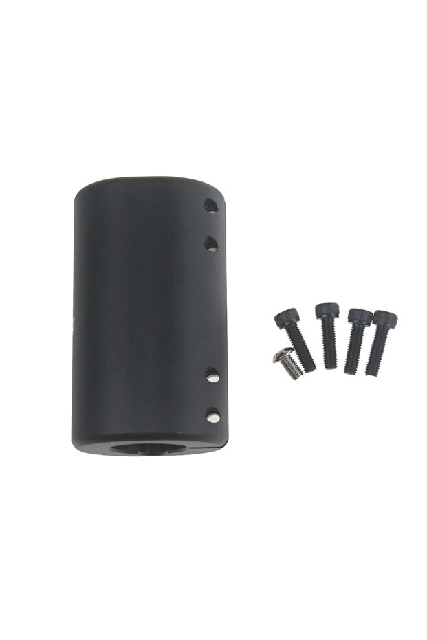 black Folding Pole Fixed Protection Base Kit for M365 / PRO Electric scooter 1S Pro 2 Folding Re...