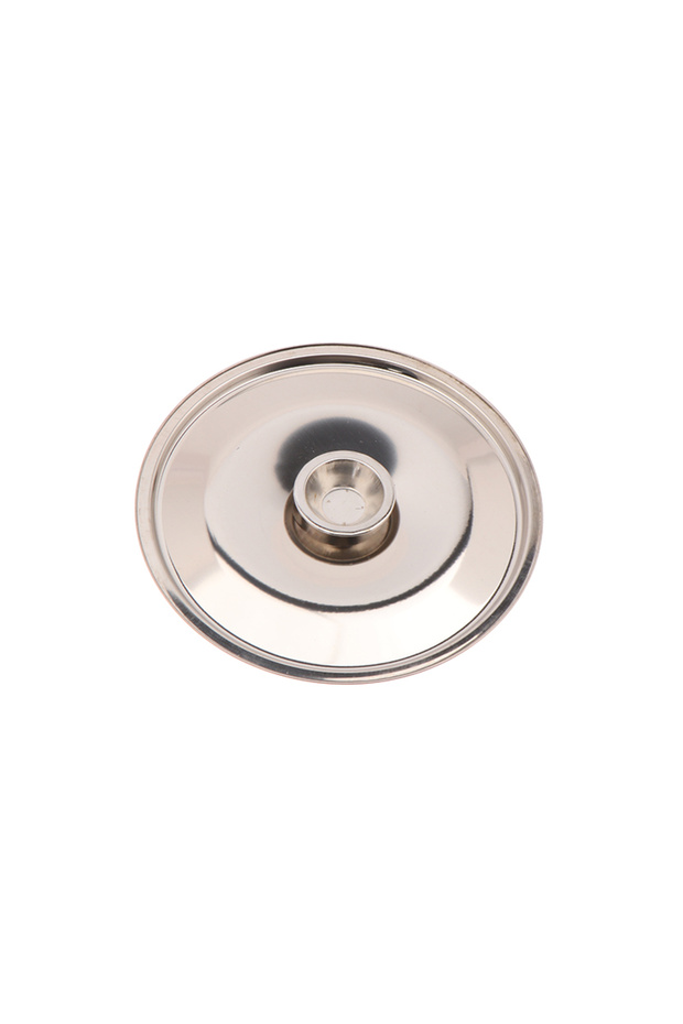 18cm 1Piece 10/12/14/16/18/20/22/24/26cm Silver Round Pot Lid Replacement Kitchen Thicken Stainless