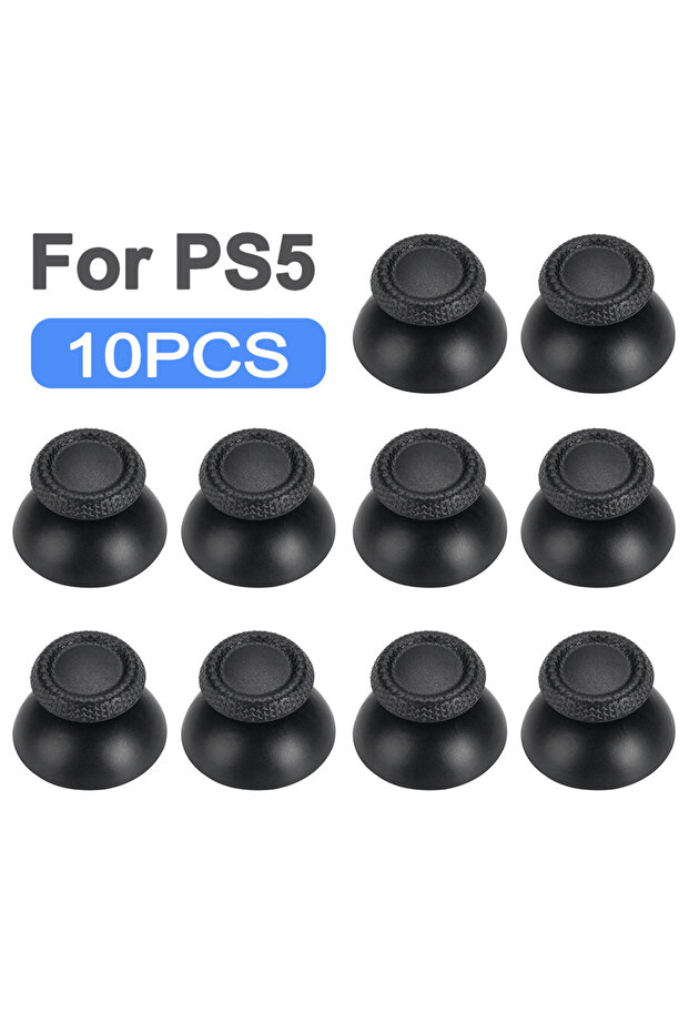 for PS5 10pcs Replacement Thumbsticks for PS5 PS4 PS3 PS2 Xbox One 360 Controller Analog Thumb Stick