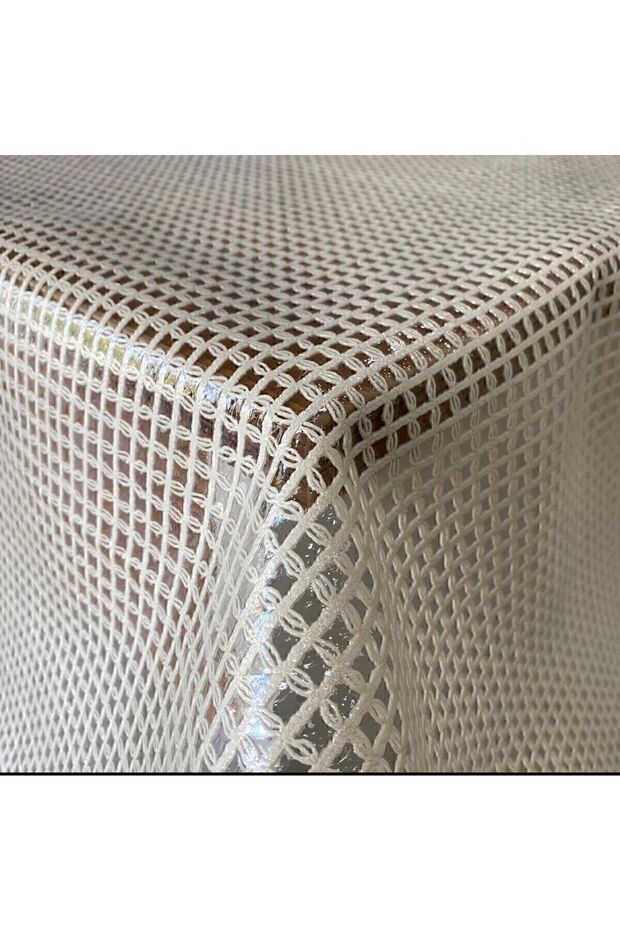Wicker Pattern Luxury PVC Wipeable Tablecloth