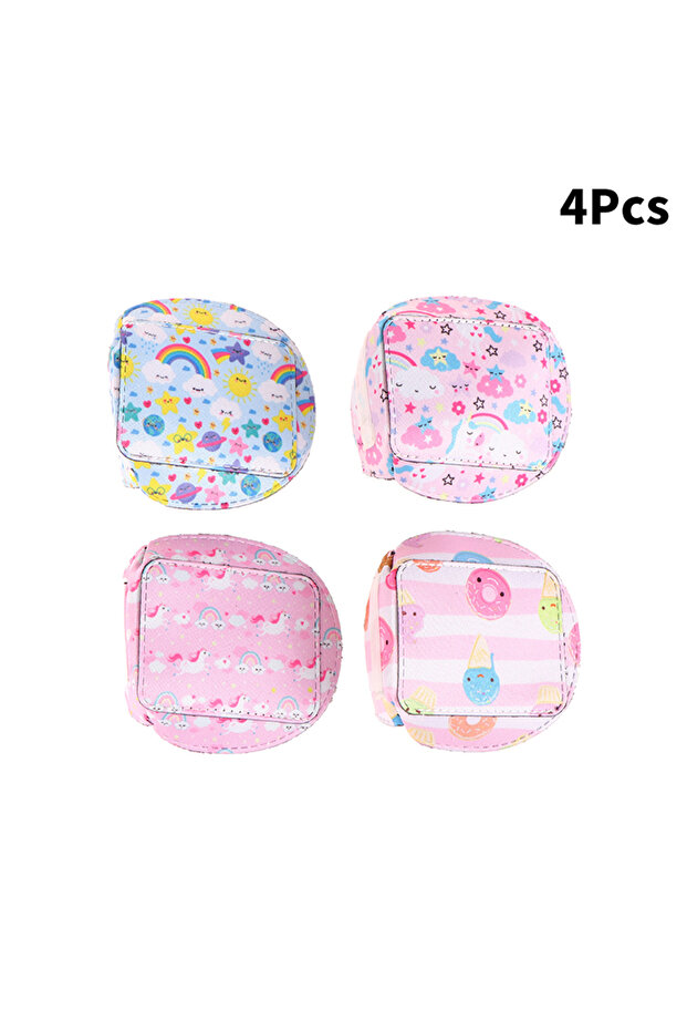 JETTING Girl 4Pcs 〔DD329〕4/8Pcs Amblyopia Eye Patch Cartoon Single Eyeshade Washable Kids Strabismus