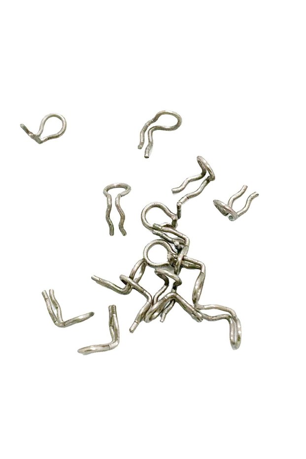 10pcs 10pcs Bike Disc Brake Caliper Spring Clip Split Pin For-Shimano XT SLX XTR Mountain Road Bicyc