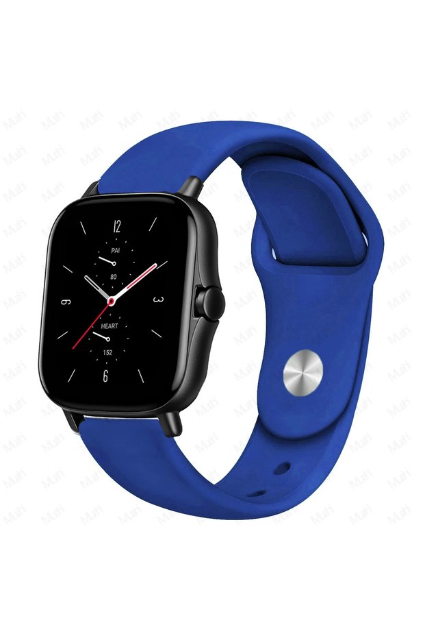 20mm watch band Royal blue 23 22mm Silicone band For GTS 3/2/2e/GTS2 Mini/GTR 42mm/47mm/GTR 3/3 Pro