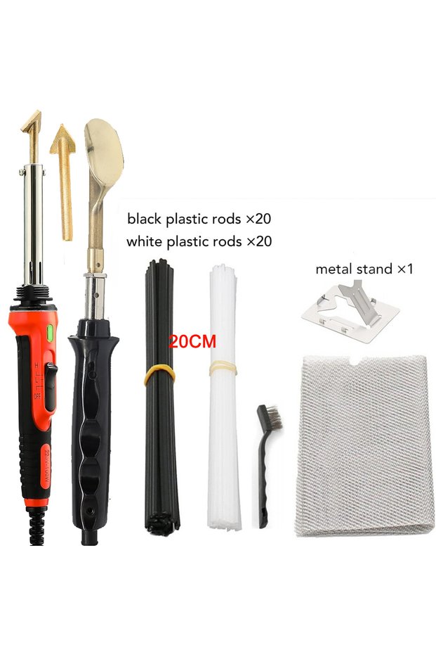 220V 50W 100W 50W/100W Car Bumper Repair Soldering Iron, Adjustable Temperature Welding Rework Stati