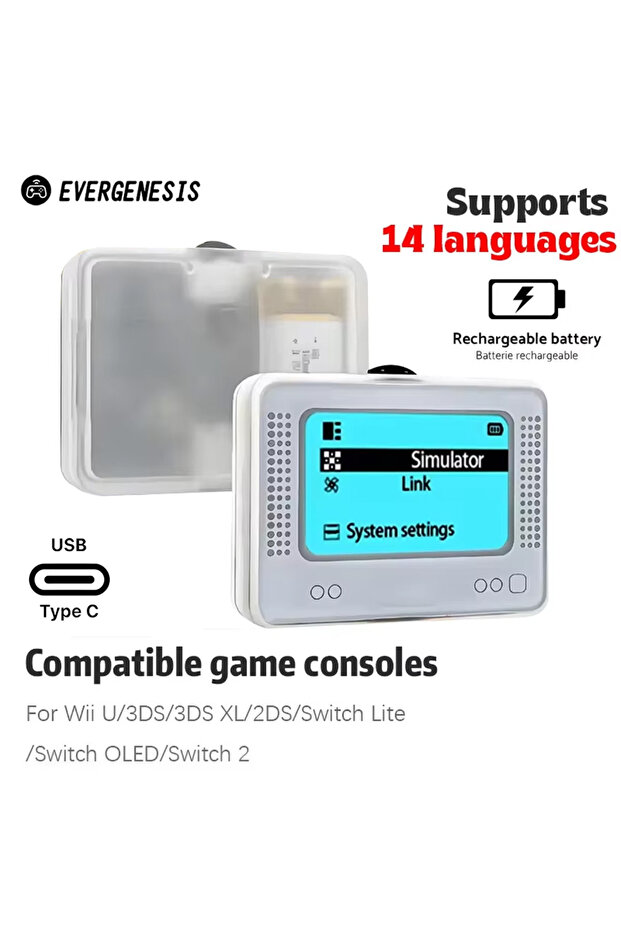 General language White For NFC AMB Chargeable Intelligent Simulator Emulator Universal Writer for Sw