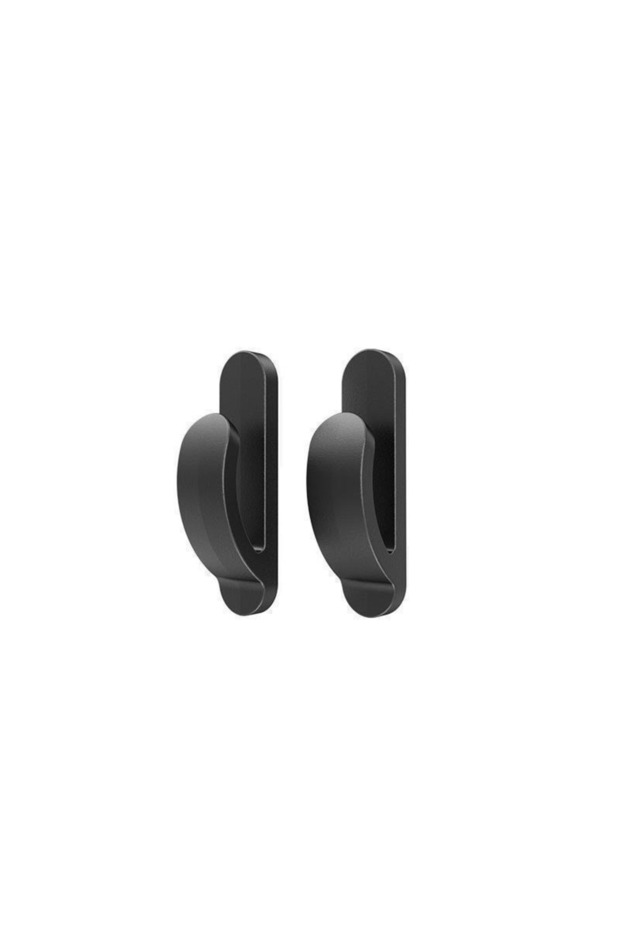 2pcs 2PCS/SET Convenient Black Auto Car Truck Self Adhesive Hook Hanger Bag Purse Organizer Holder
