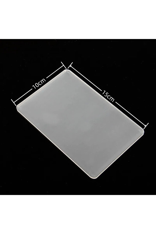 rectangle mat 20cm Solid Clay Acrylic Rolling Pin Slime Roller DIY Modelling Clay Tools Pottery porc