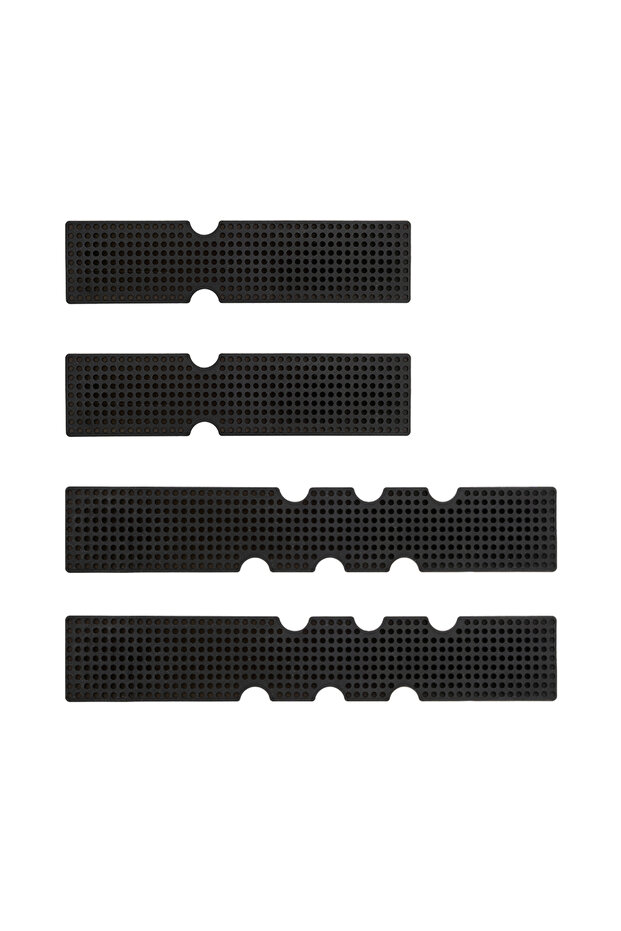 Short Long 2 Sets Road Bike Handlebar Tape Anti Shock Absorption Silica Gel Pad Insert Ba