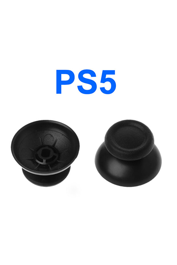 عصا تحكم PS5، قطعتان أسودتان بديلتان لوحدة تحكم PS5/PS4/PS3/Xbox One/Xbox 360، إصلاح 3