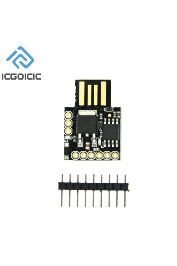 ICGOICIC USB ATTINY85 Digispark Kickstarter Micro Development Board ATTINY85 TINY85 Module for Ardui