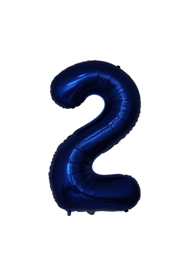 40inch dark blue 2 40inch Navy Blue Number Balloon Digital 0 To 9 Helium Balloons Birthday Party Dec