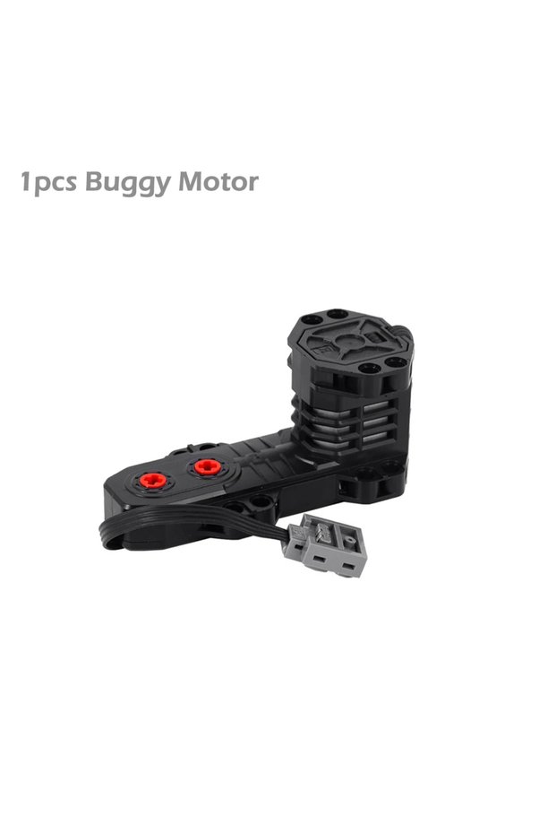 1 motor Technical MOC 5292 Buggy Motor Monster Motor Power Functions Parts Building Blocks Bricks Ca
