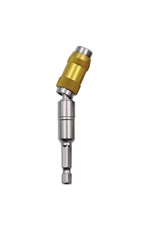 Yellow White 1/4 "Hex Magnetic Ring Screwdriver Bits Drill Hand Tools Drill Bit Extension Rod Quick