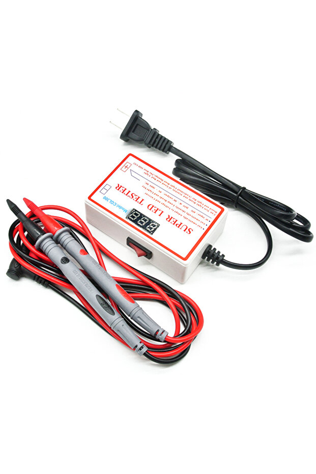 جهاز اختبار إضاءة خلفية تلفزيونات LED LCD أمريكية، أداة اختبار وإصلاح شرائط ومصابيح LED، أداة اختبار لوحة المصابيح، أداة اختبار المكثفات