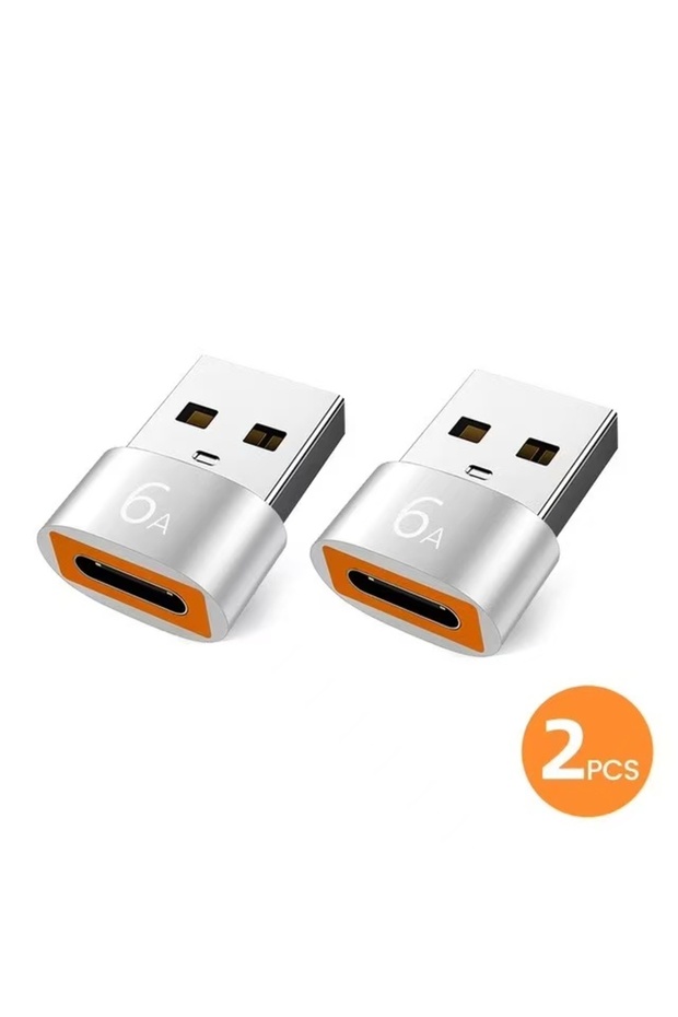 2PCS Type-c to USB S USB 3.0 To Type C Adapter OTG Type C Male To USB Female Converter For Laptop Xi