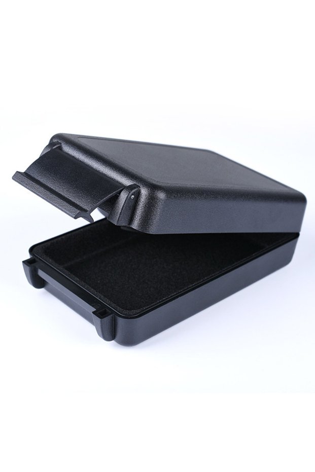Black-1 FDBRO New Metal Aluminum Alloy In-ear Earphone Accessories Earphone Hard Waterproof Portable
