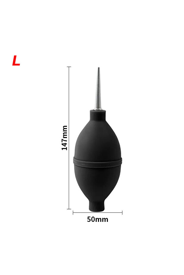 Black L Blowing Super Strong Air Dust Blower Mini Pump Cleaner for Camera Lens Cleaning Mobile Phone