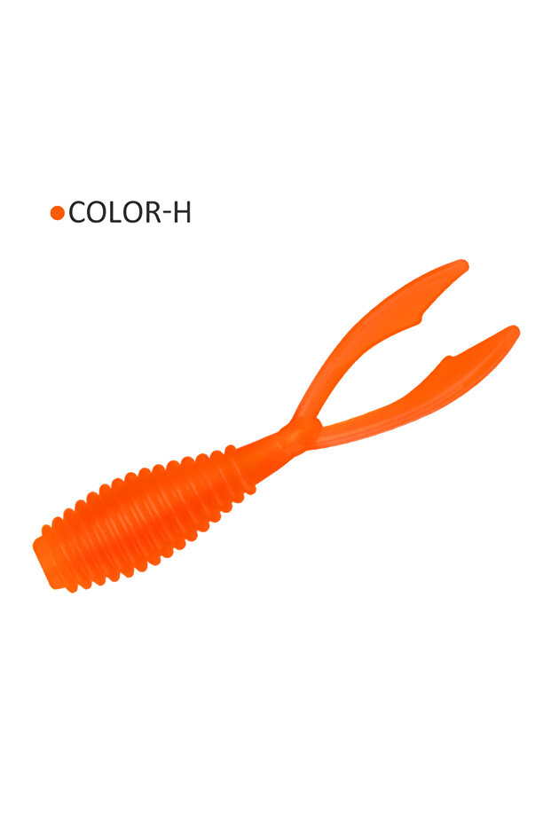 Color-H Spinpoler AJING Soft Fishing Lures Rockfish 10pcs/lot 0.3g 36mm Twin Tail Artificial Wobbler