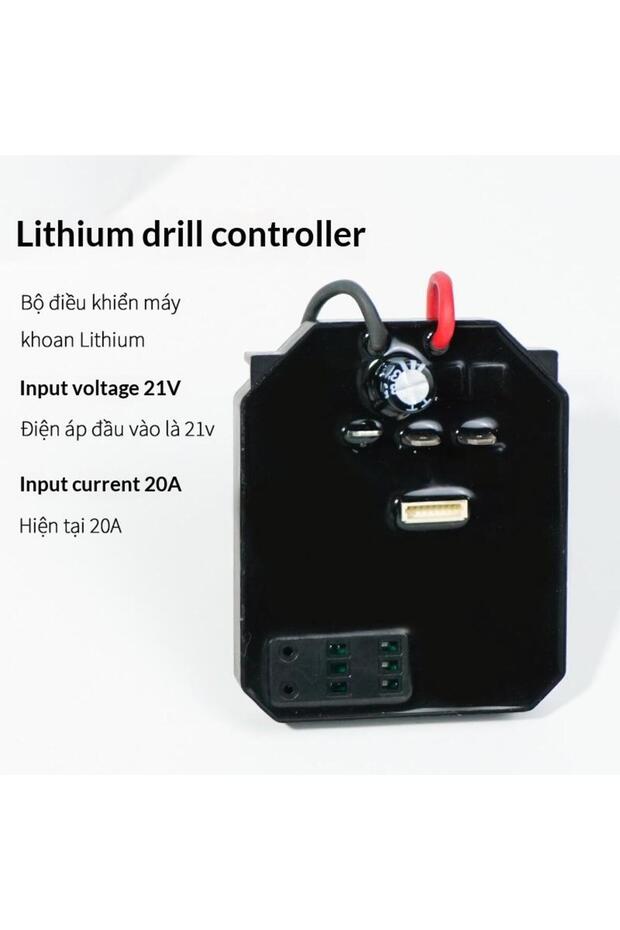 OEM 18-21V Brushless Motor Speed Controller Board, PWM Driver Module for Grinder & Drill Variable...