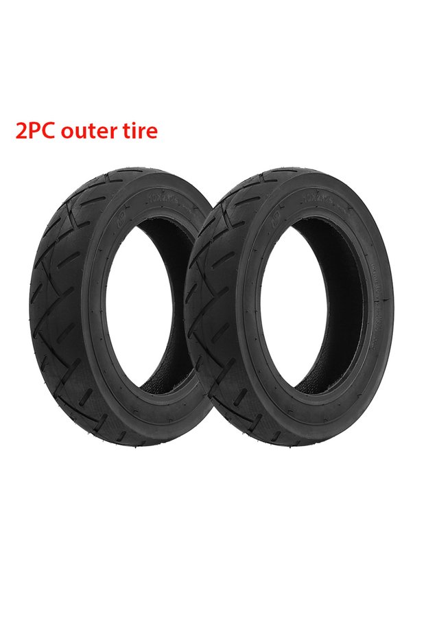 2PC outer tire 10x2.125 10 Inch Outer Tire Electric Scooter Tires for Ninebot F20 F25 F30 F40 Kick S