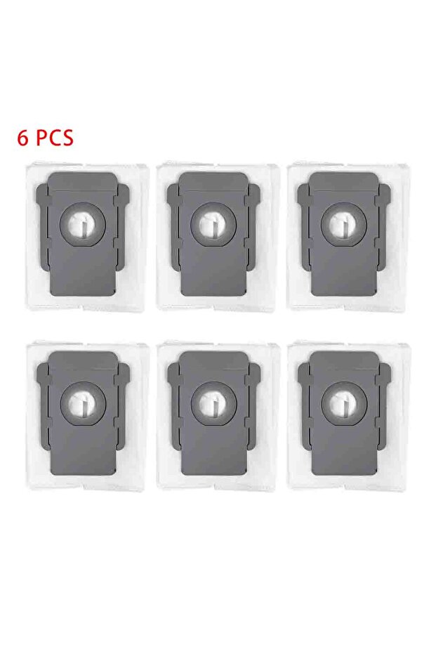 6PCS Dust Bags For iRobot Roomba i3 i3+/i4 i4+/i5 i5+/i7 i7+/i6+/i8+/j7+/j8/j9+/E5 E6 E7 S9 S9+ High