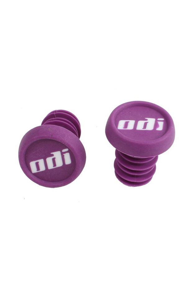 purple one pair Odi Mountain Bicycle Parts Grip Anti-slip Firm Handlebar Caps Manopole Mtb Bike Bar