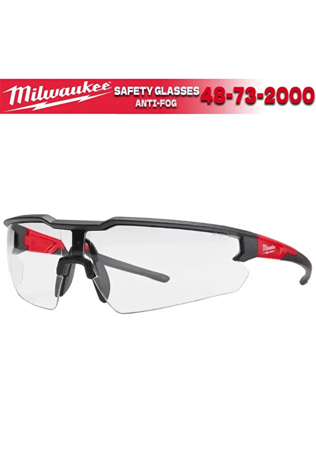 48-73-2000A Milwaukee 48-73-2000 Tool Accessories, Transparent Safety Glasses, Goggles Milwaukee Too