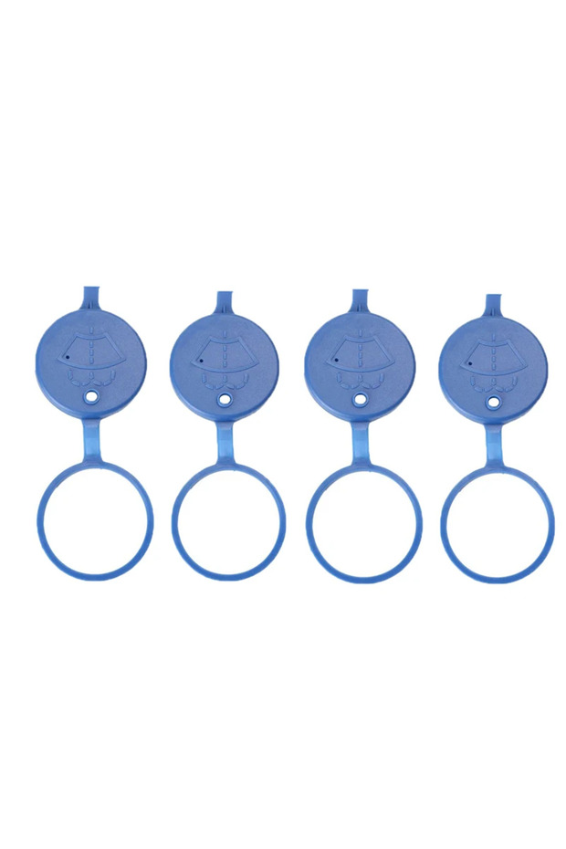 4pcs Car Windshield Wiper Washer Bottle Cap For Peugeot 107 108 206 207 208 301 307 308 407 408 508