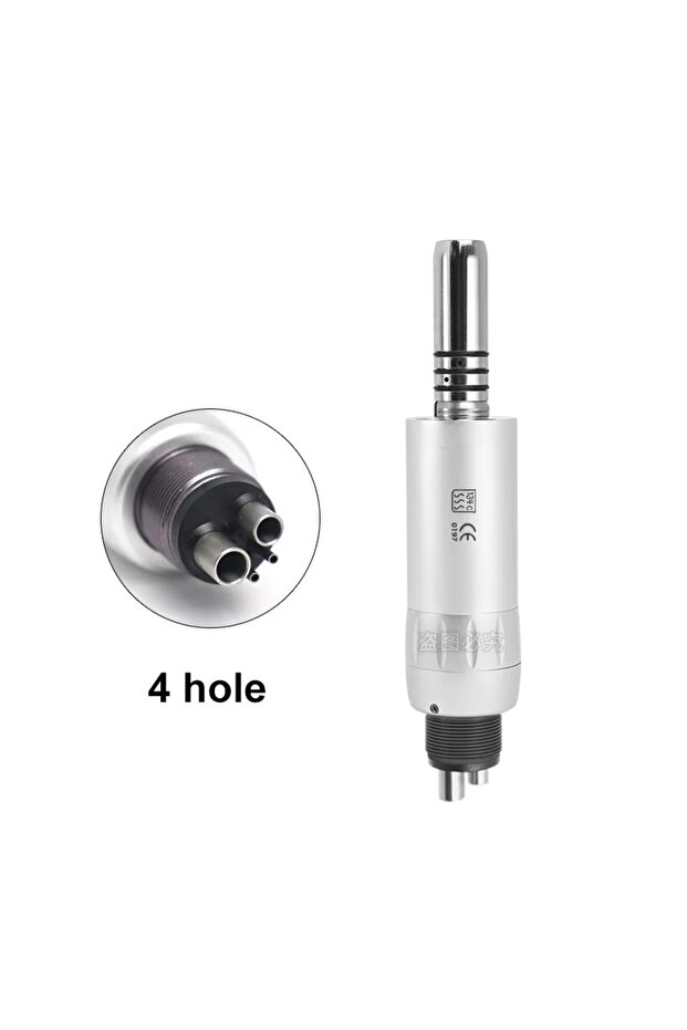 4 hole motor Dental Low Speed Handpiece Inner Water Spray Channel Contra Angle +2/4 Holes Air Motor