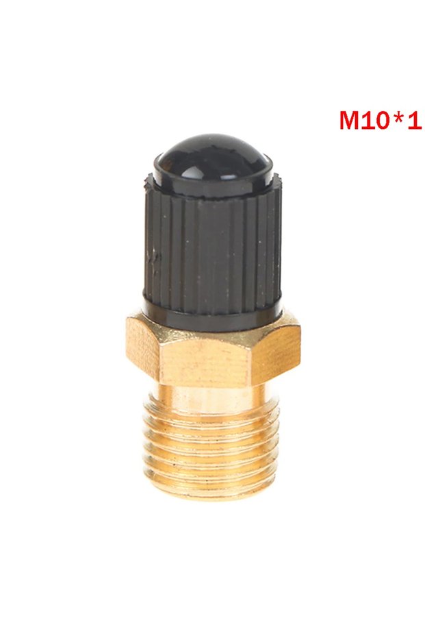 A 1/4 NPT 1/8 NPT M10*1 Automobile Tire Valve Core Motorcycle Tubeless Tire Screw Valve Tire Pressu.