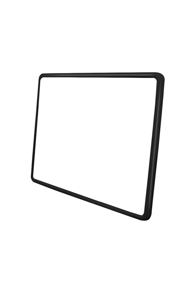 black For Tesla Screen Protector Silicone Frame Display Edge Body Cover Central Control Accessories