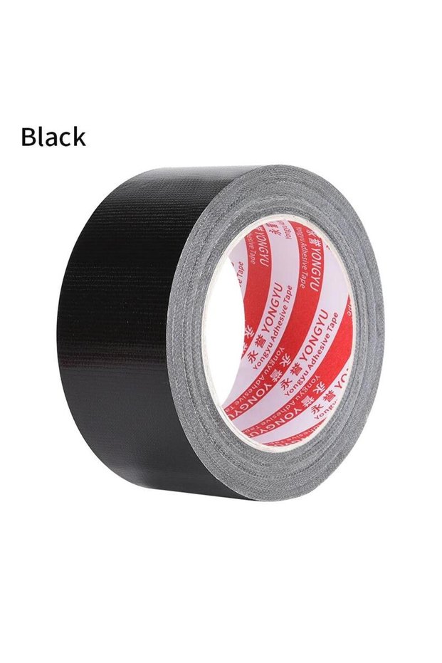 20mm 10M black tape Super Strong Waterproof Duct Tape Multiple colors Versatile Adhesive for Walls P