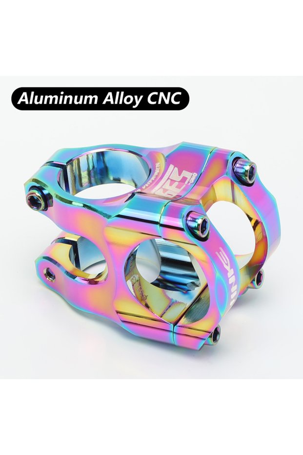 Colorful TANKE MTB Power Stem Road Bike Mountain Bicycle Bridge Short Power 35mm Rod Handlebar Table