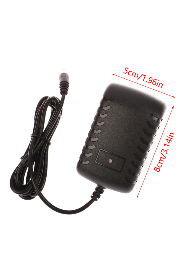Black 1Pc Remote Control Toy Car Charger 12V Children Electric Universal European Plug for Kid's