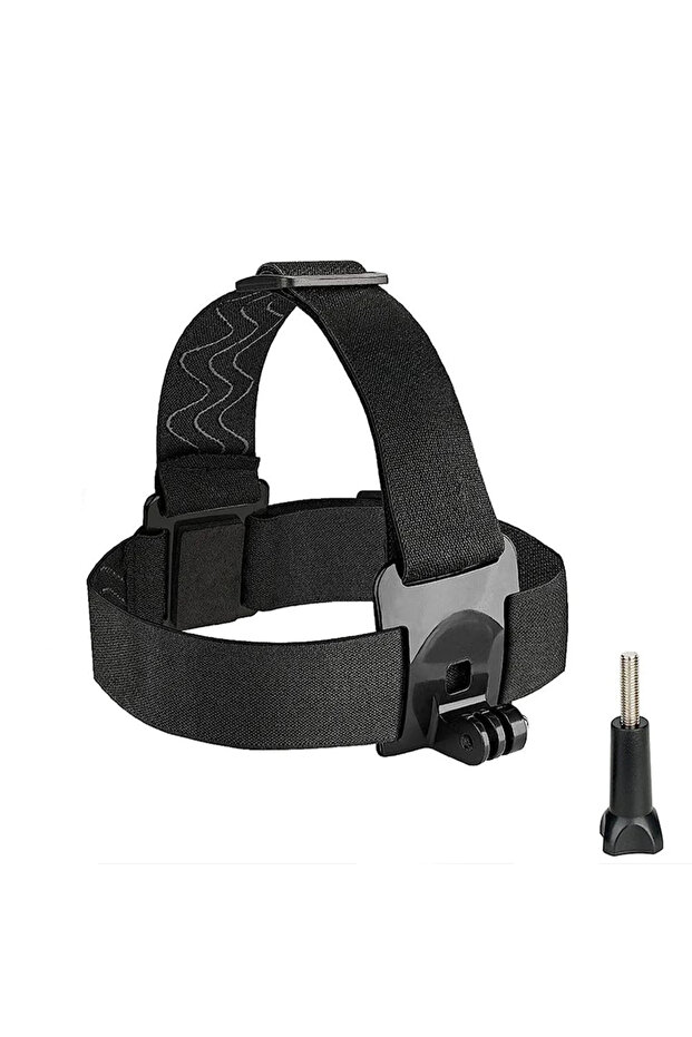 B Head Strap Mount For GoPro Hero 13 12 11 10 9 8 7 Insta 360 X5 X4 X3 GO 3 3S DJI Osmo Action 3 4 5