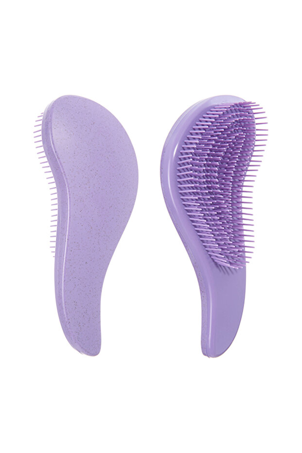 1pcs Purple 1/3pcs Magic Detangling Hairbrush Wheat Straw Scalp Massage Comb Soft Anti-static Gentle