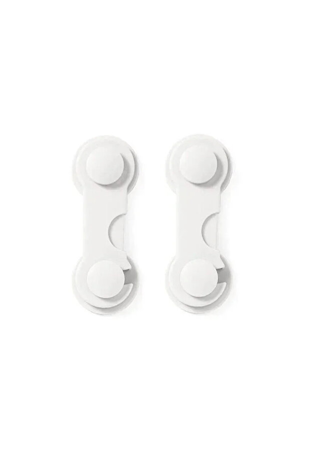 2PCS Short white 2/5PCS Home Baby Safety Multifunctional Drawer Lock Baby Proof Cabinet Locks Child