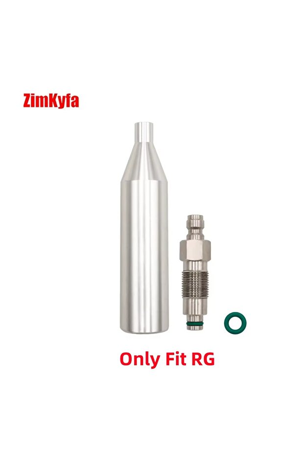 RG Type CO2 HPA Conversion Kit 12g Cartridge Converters HPA Kit, S-TW and RG Threaded, 8mm Quick Dis