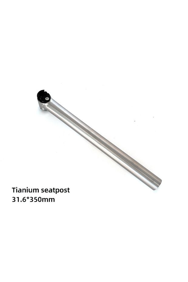 Normal 31.6 Titanium Alloy After Float Seatpost Bike Seat Post Road Bike MTB Bicycle Seat Tube Cycli