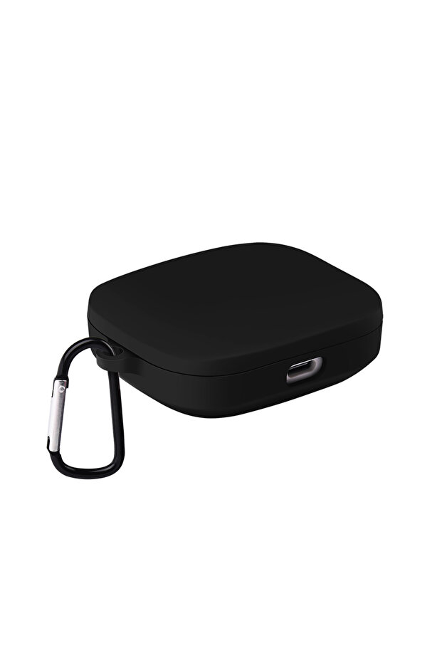 Redmi Buds 6 Active 01-Black Funda For Redmi Buds 6 Active Case Wireless Bluetooth Headphone Silicone