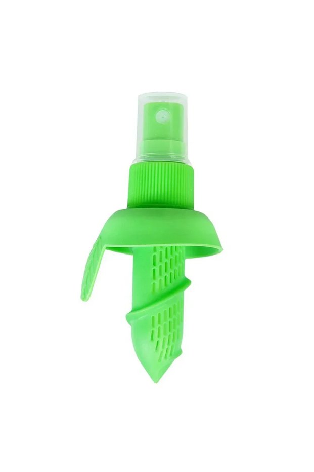 1pc 1PC Kitchen Gadgets Lemon Sprayer Fruit Juice Citrus Spray Orange Juice Squeeze Fruit Squeezer K