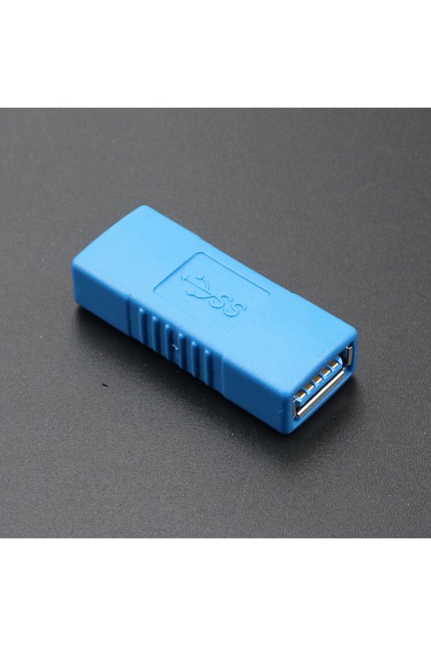 BSN Female to Female1 USB 3.0 A Female To Female Adapter Converter Extension USB 3.0 Male To Female