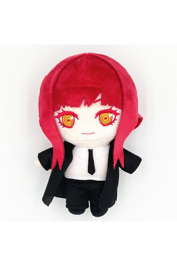 20cm Anime Reze Makima Angel Devil Plush Doll Toy Power Higashiyama Kobeni Hayakawa Aki Mitaka Asa D
