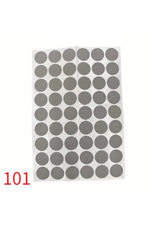 101 54 Pcs Furniture Screw Hole Cover Stickers - Self-Adhesive PVC Decorative Screw Cap Covers for C