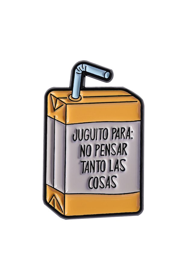 QHXZ4726 Funny Spanish Quotes & Cute Cat Series Enamel Pins Stick Figure Lo Mejor Esta Por Venir HAZ