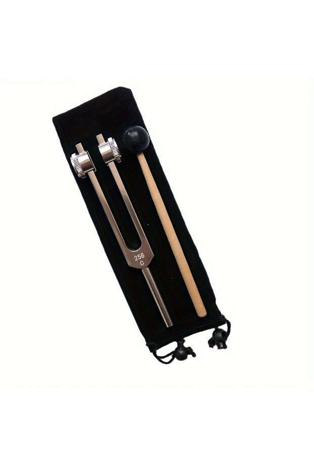 256HZ 128/256/512Hz Tuning Fork Set Weighted Bio-Acoustic Tuning Fork for Healing Chakra,Sound Thera
