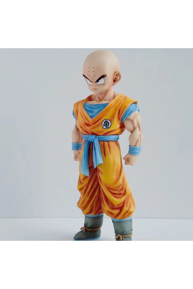 Krillin New Dragon Ball Z Anime Figure Krillin Son Gohan Action Figure PVC Collectible Model