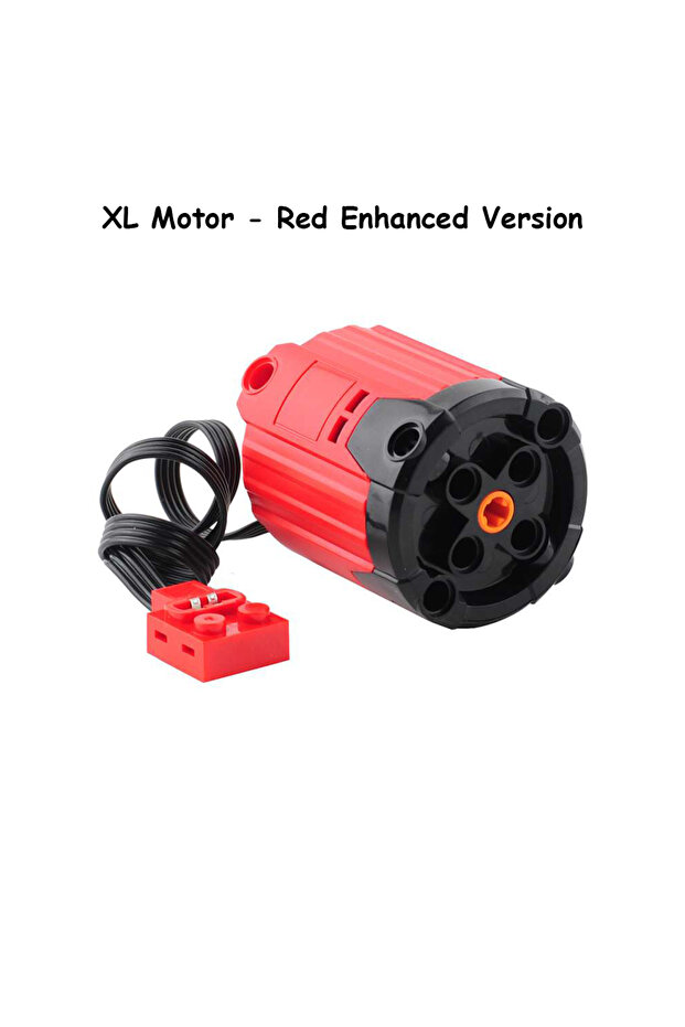 محرك أحمر XL متعدد الوظائف من Power Functions، محرك سيرفو قابل للترقية MOC، محرك قطار 8293 8883، قطعة بناء